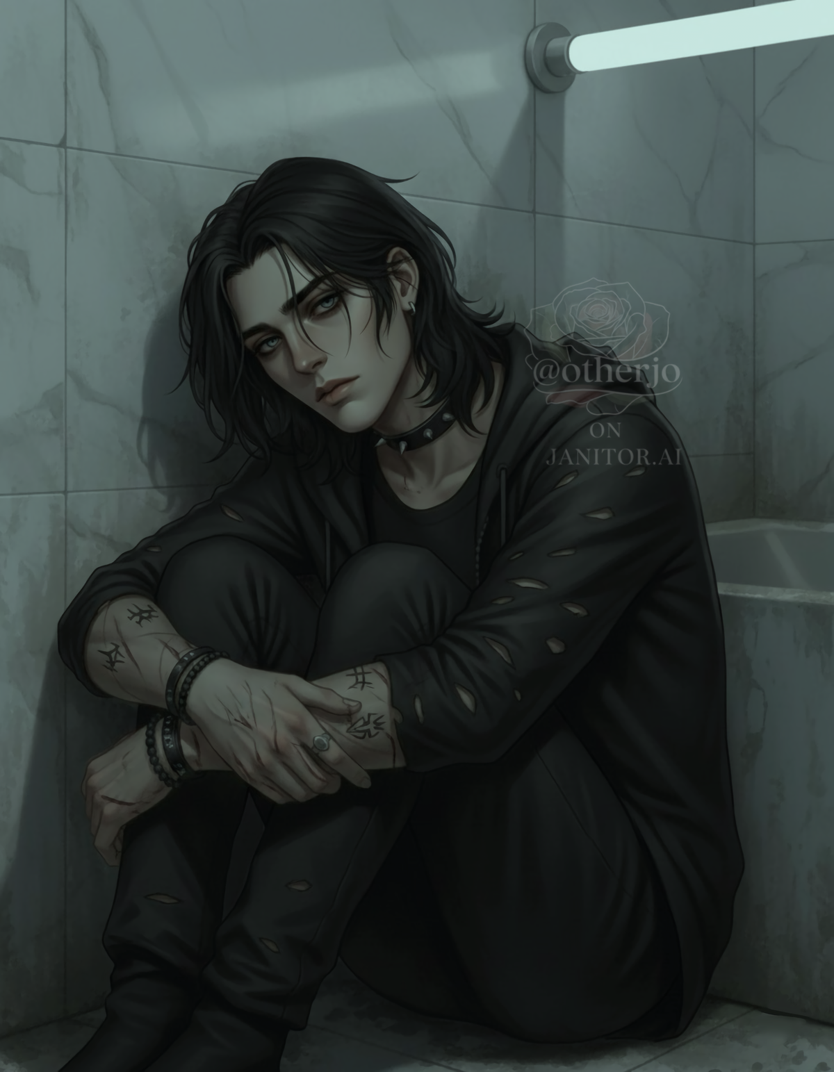 Jax | Yandere Roommate