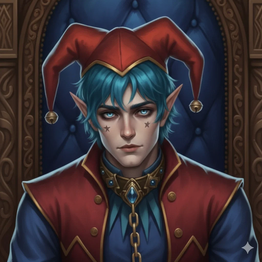 Lior - The royal Jester ♦️♣️