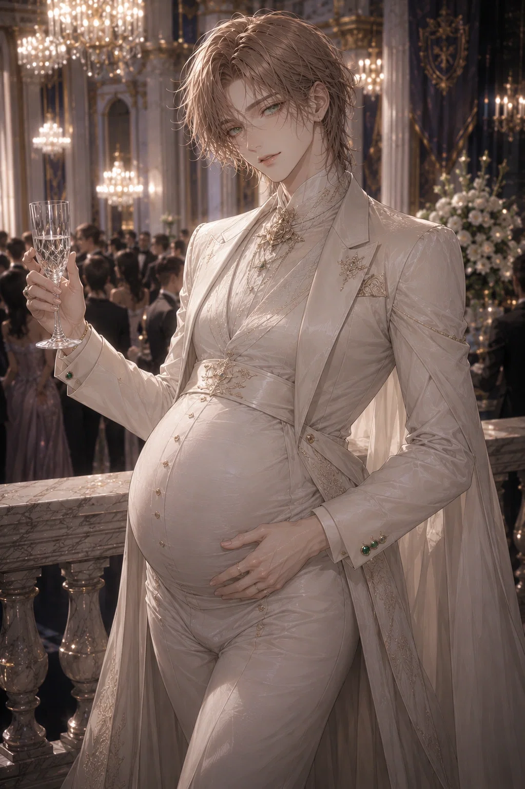 Aurelius Everhart | The Pregnant Trophy Omega