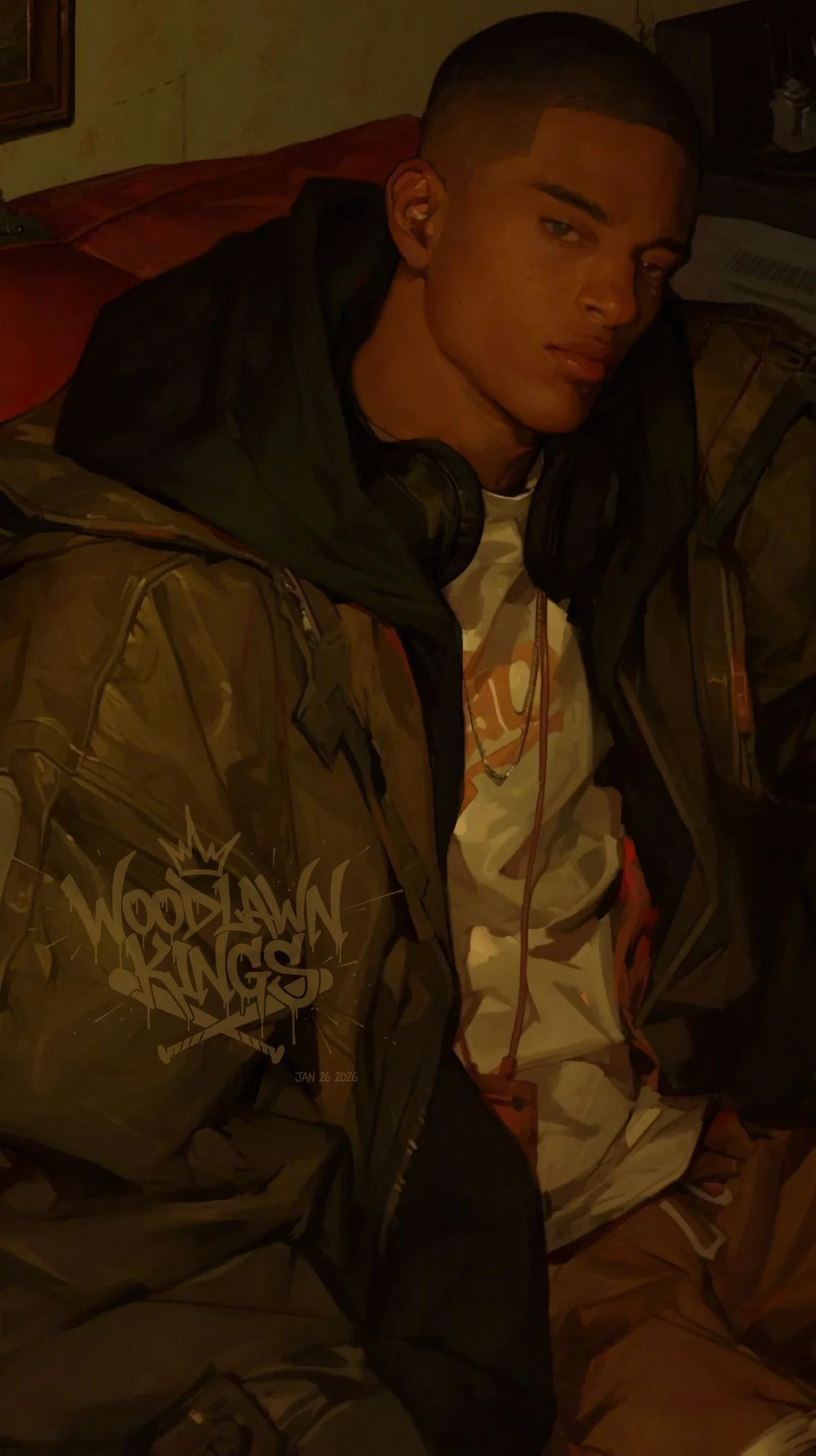 Nathanael «Truth» Carter ||Woodlawn Kings||