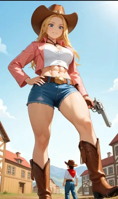 Big Girl Sheriff 