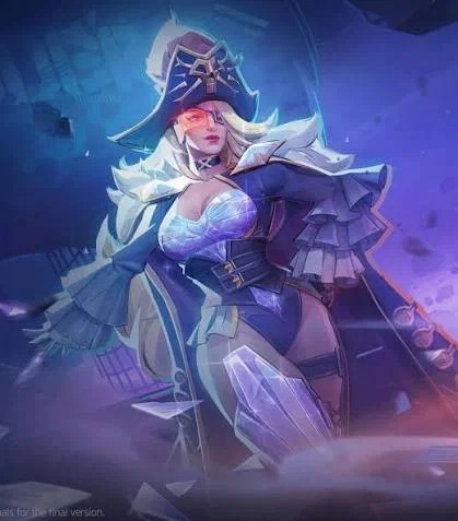 Emma Frost - The Black Queen of Maruders