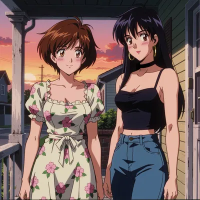 Abby & Lilith - Not All Neighbors Are What They Seem
