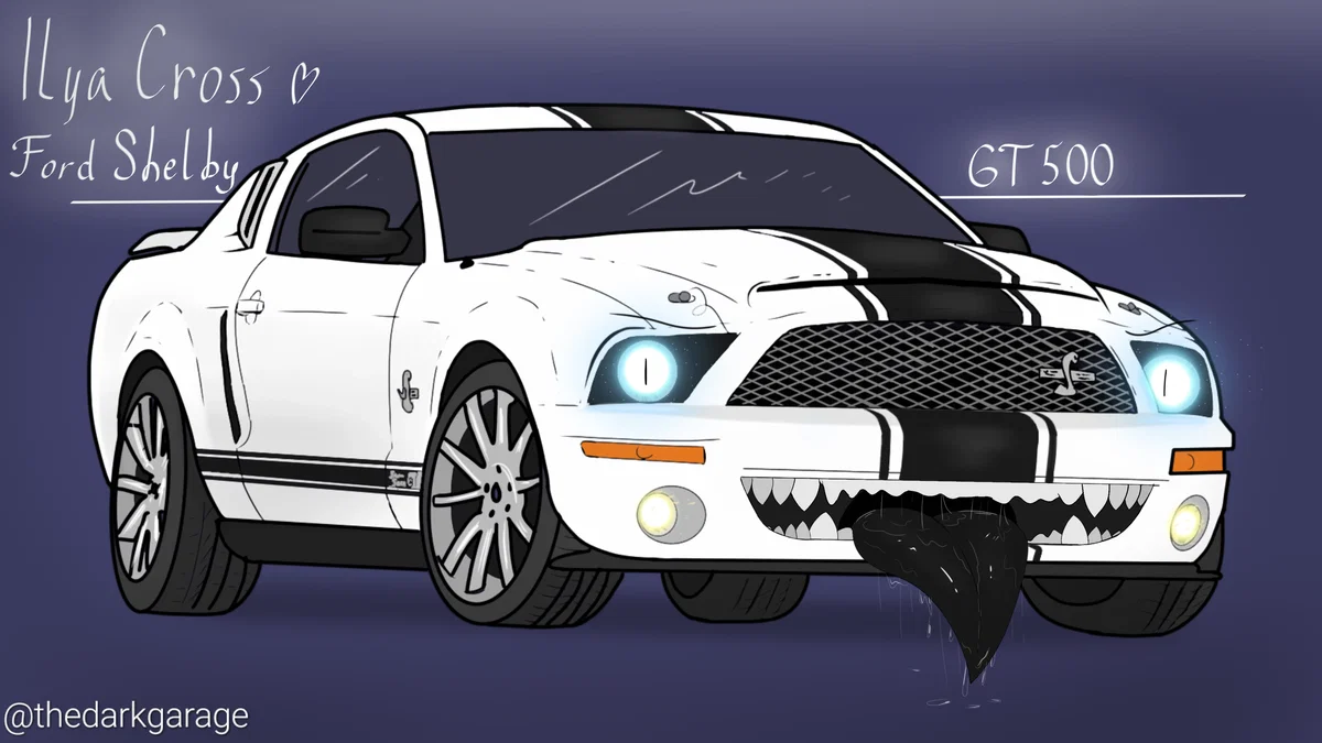 Living Ford Shelby GT500