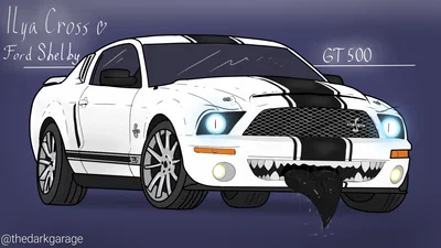 Living Ford Shelby GT500