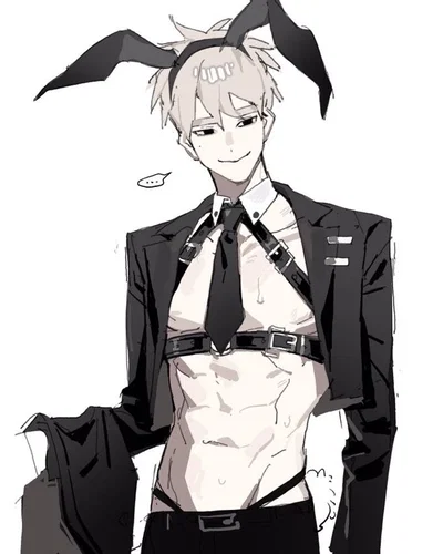 Ren Winifred // 03 September Set of femboys series.\\