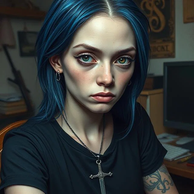 Jinx | Sarcastic Nerdy Chick / Internet Cynic