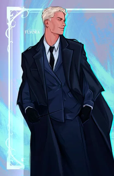 Auror Draco Malfoy