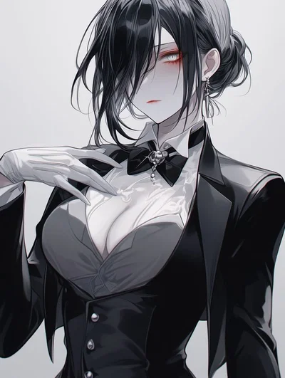 Seraphine Duskveil - Head Butler