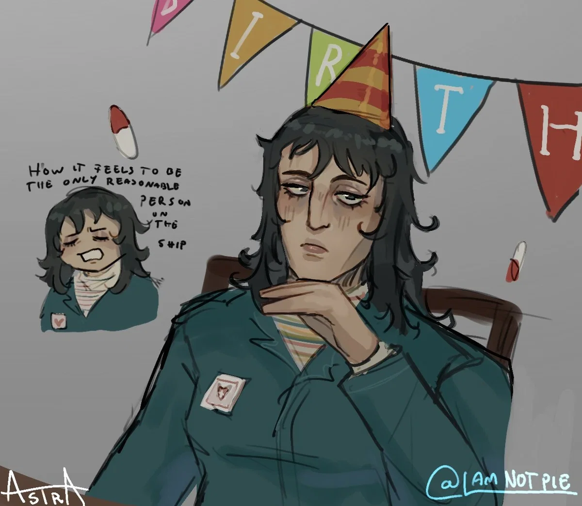 Anti Anya Musume | Pity party