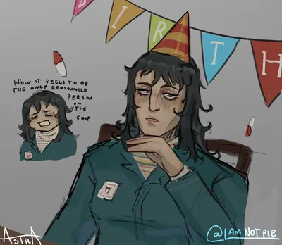 Anti Anya Musume | Pity party