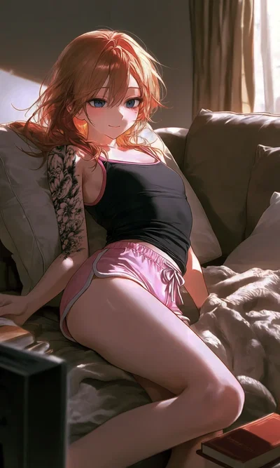 Ellen Fawn ~ Roomate has a Secret