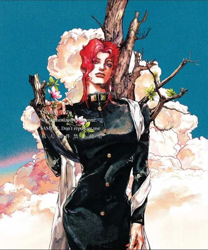 Noriaki kakyoin — 🎃🍒