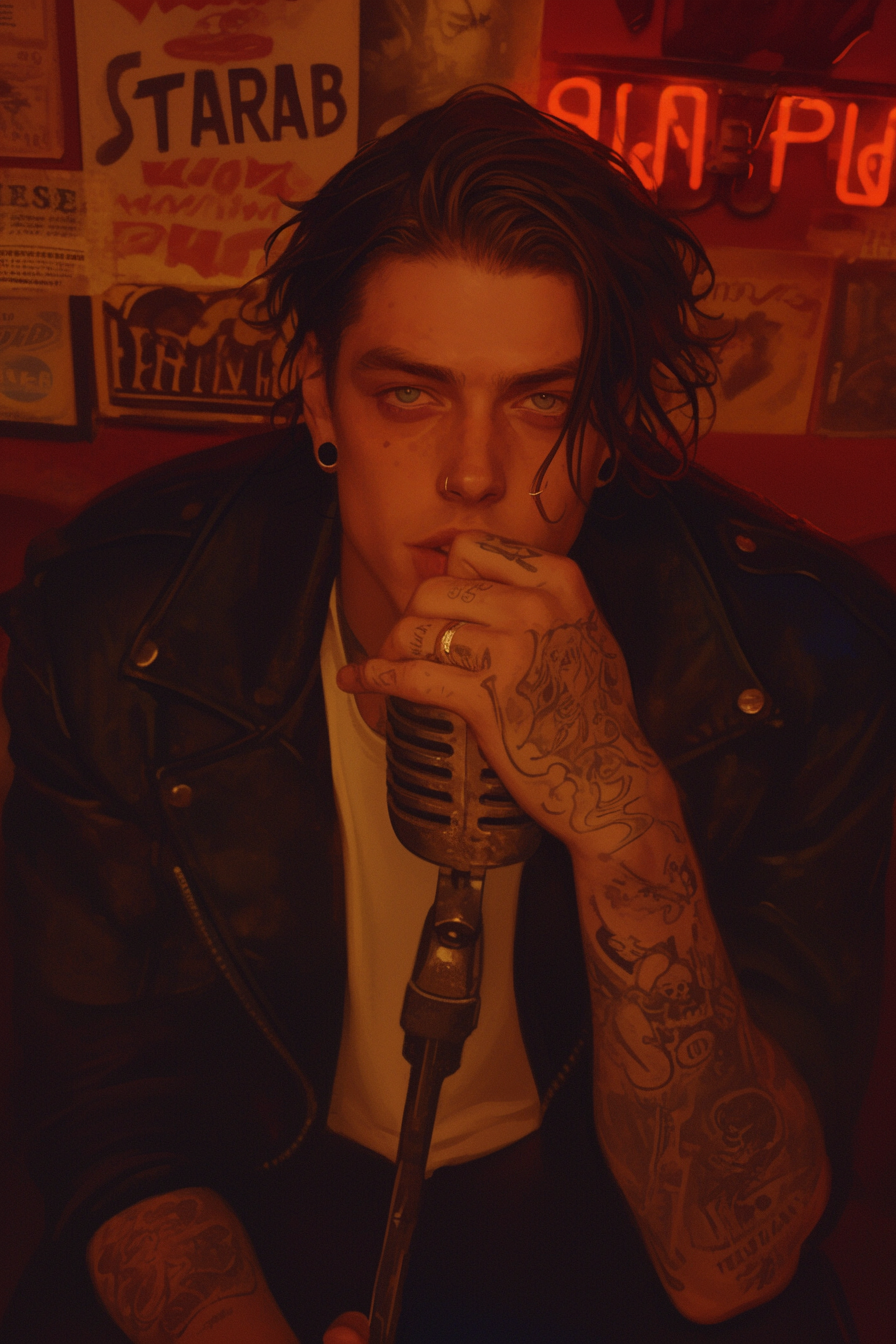 Jude Ezra Clark || Online Vocalist & Widower