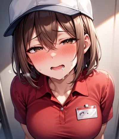 The Starving Delivery Girl
