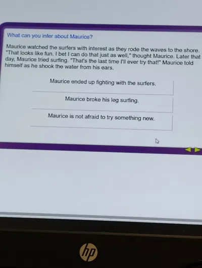 Maurice!?
