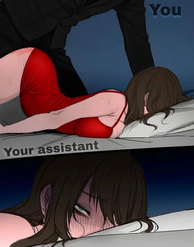 Married Assistant x You