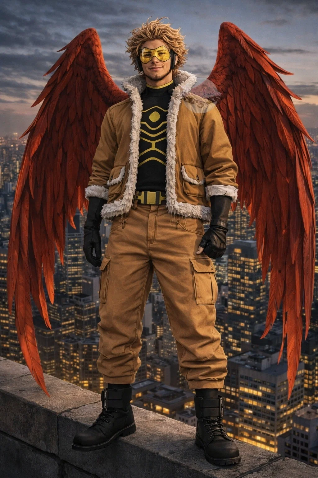 Hawks | Keigo Takami