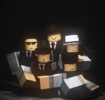Mafioso + henchmen -  “You’re just bad at poker,” - forsaken 