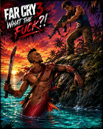 Far Cry 3 rpg/ mermaid?
