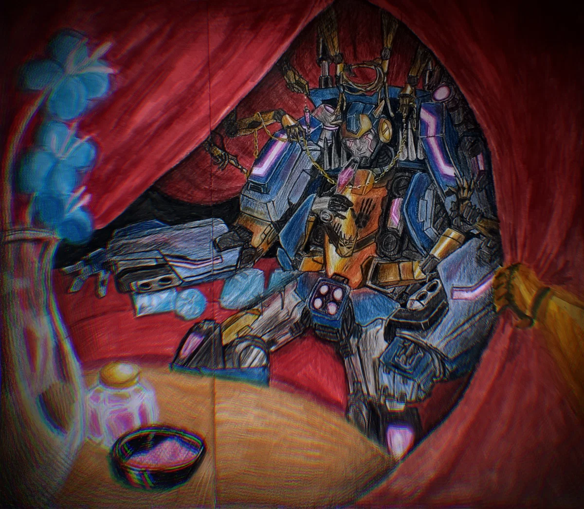 HELEX (transformers harem)