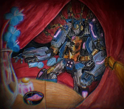 HELEX (transformers harem)