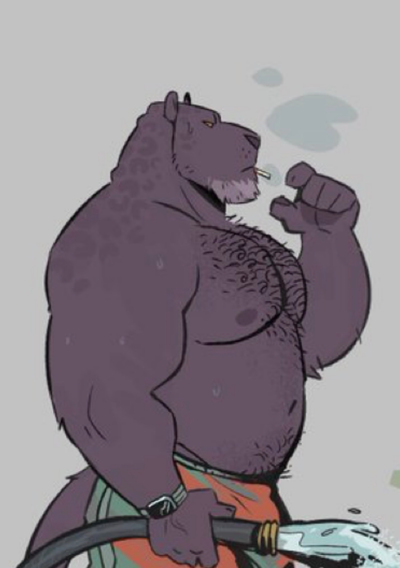 Paul – Grumpy Panther Neighbor Daddy