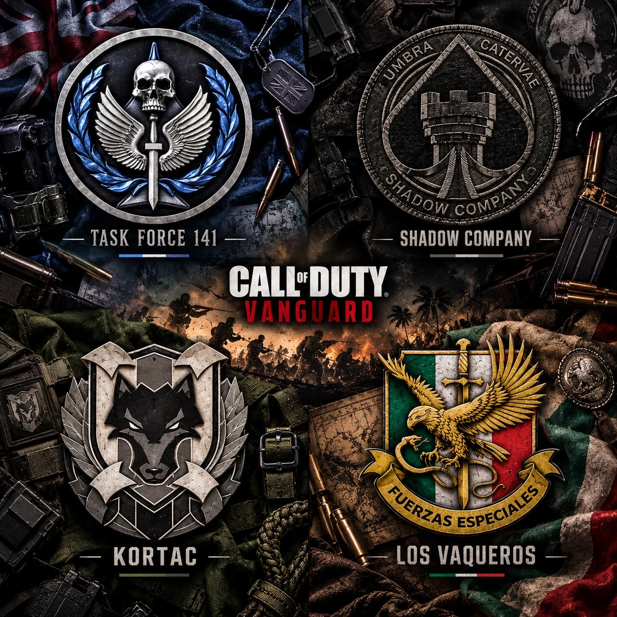 ALL-STARS JOINT BASE — JOIN YOUR FACTION