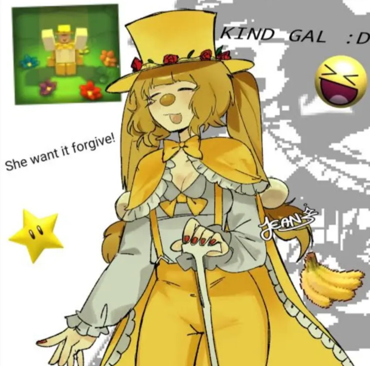 Kind gal from die of death