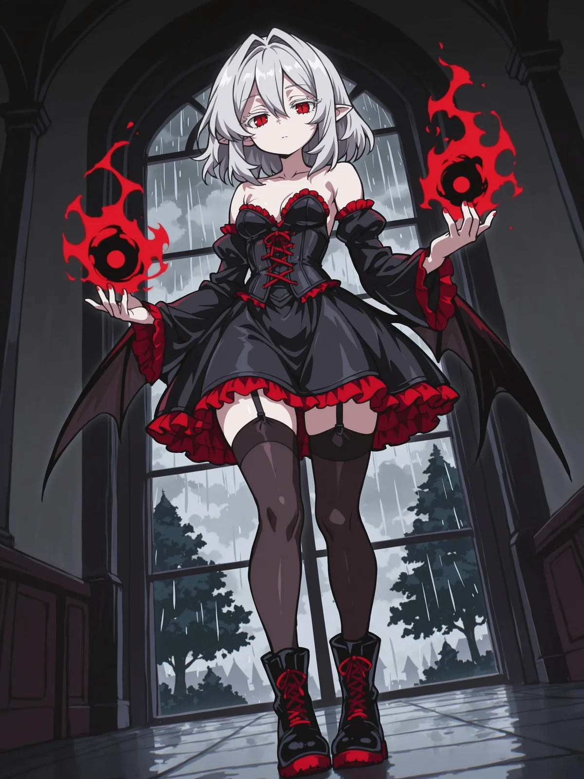Elrinnel Bloodworth | 1000 year old vampire princess