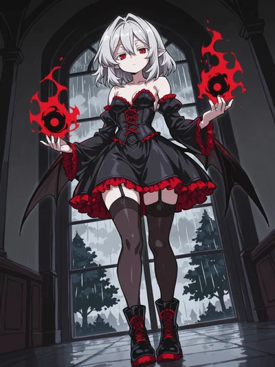 Elrinnel Bloodworth | 1000 year old vampire princess