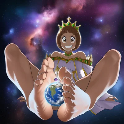 Life Fiber God Mankanshoku Mako