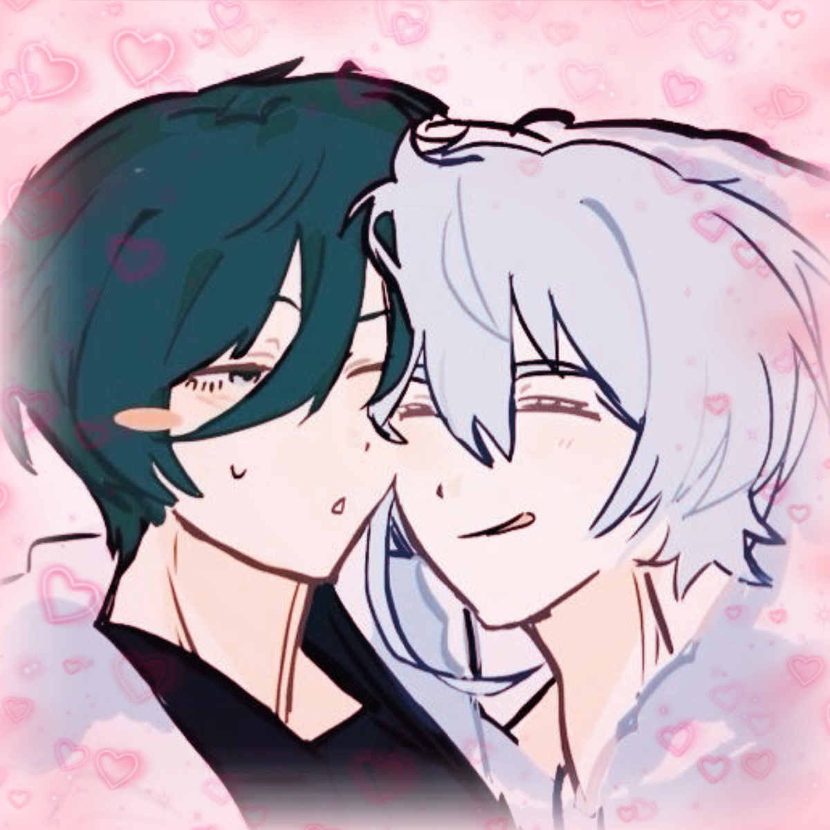 Rin Itoshi ❤︎ Hiori Yo