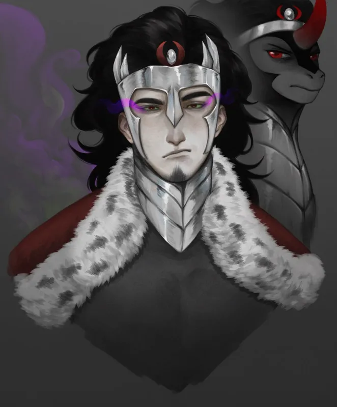 King sombra - human 
