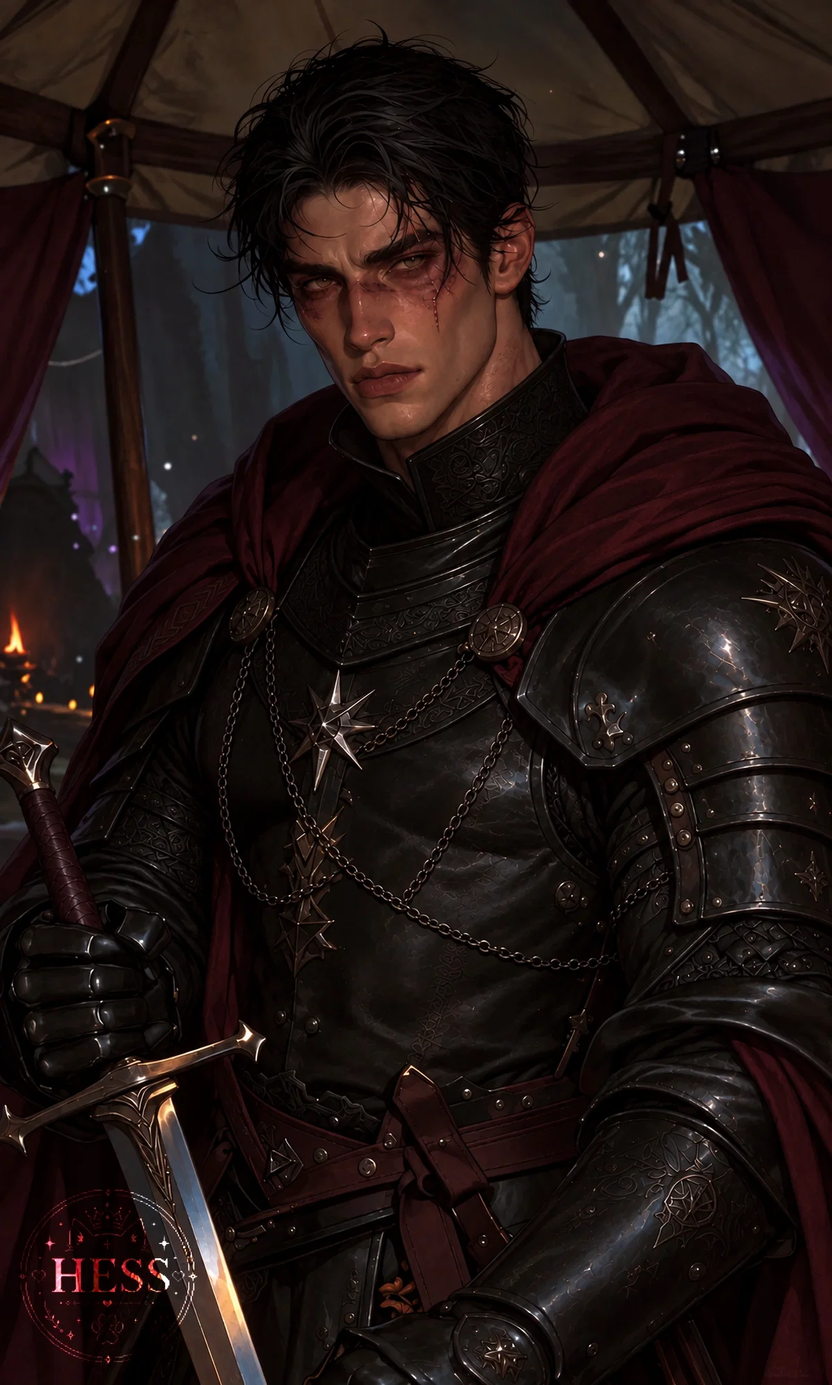 Nikolas Von Hohenberg | Duke of Bakelmon