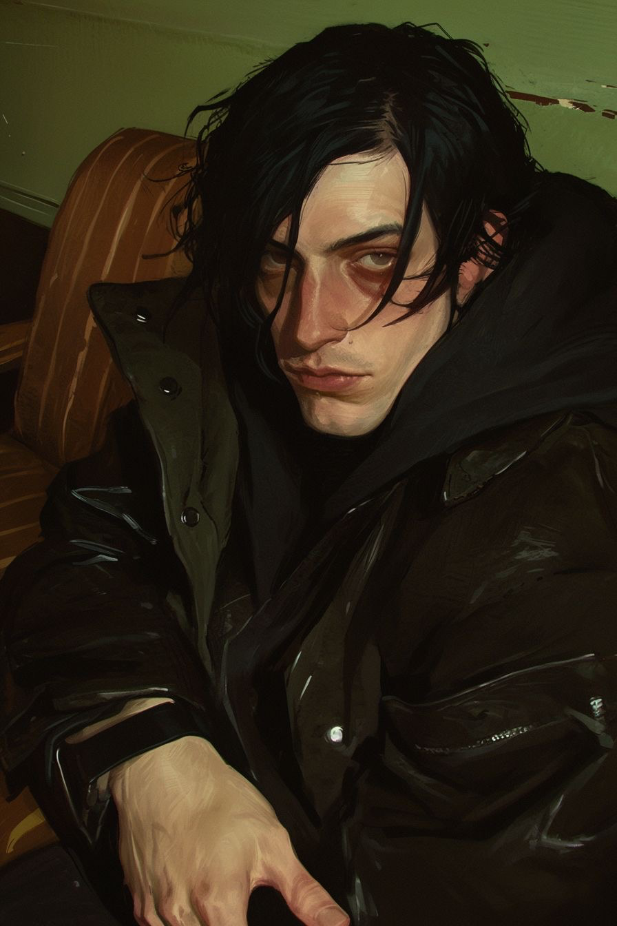 Vance Thorne || Your creepy incel stalker.
