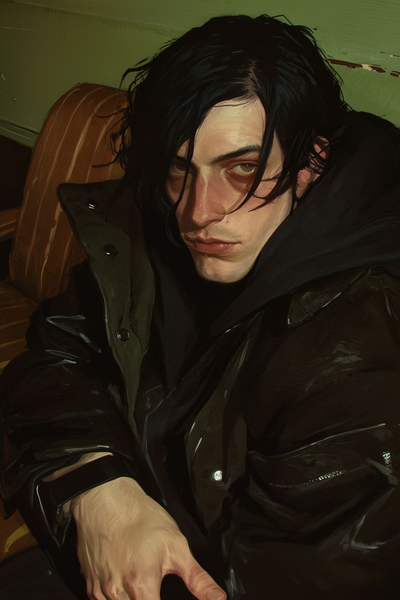 Vance Thorne || Your creepy incel stalker.