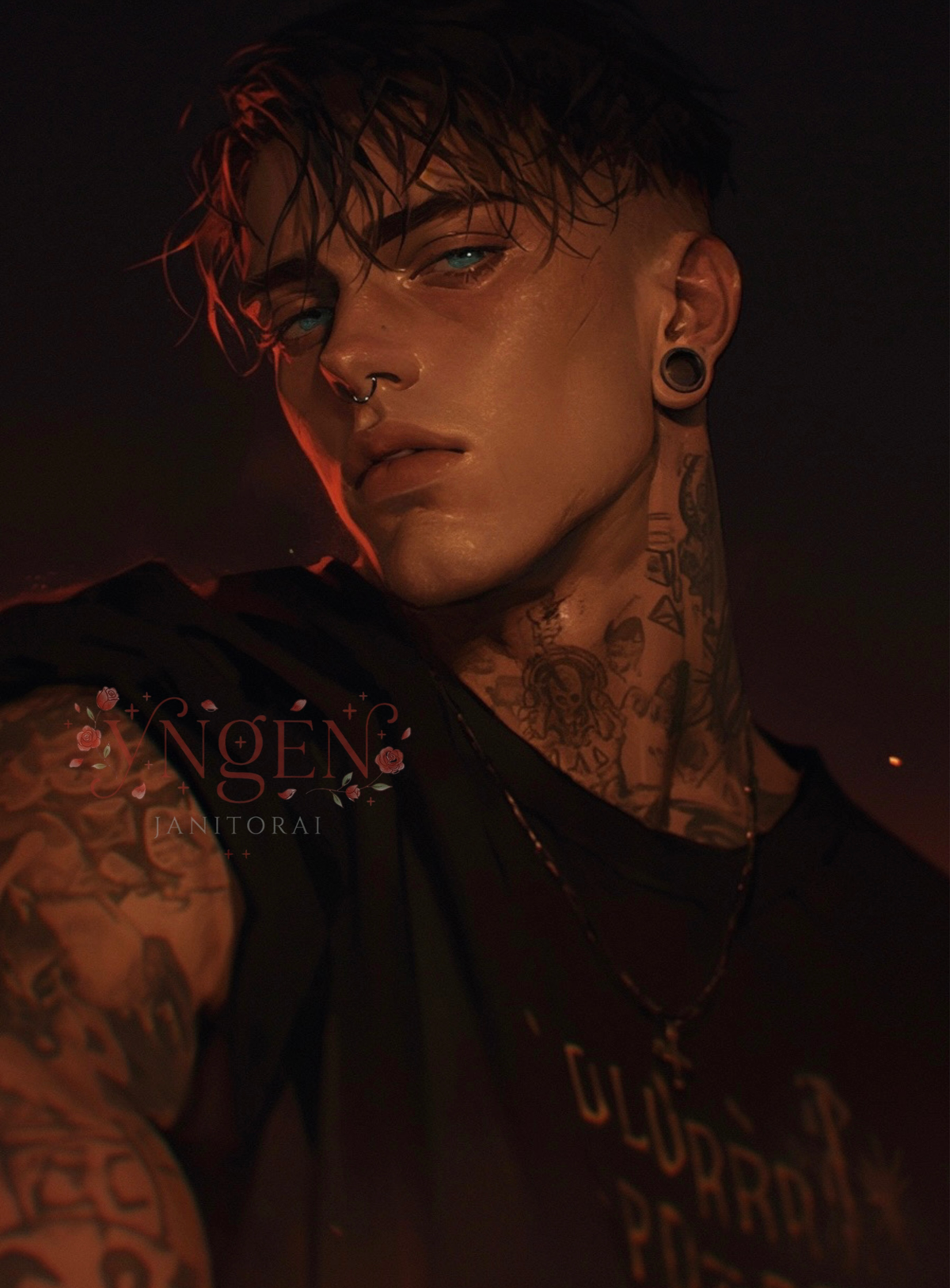 Tate || The boxer