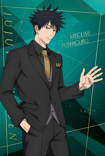 Megumi fushiguro
