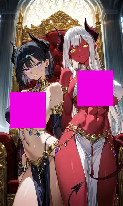 Your family wed you to the demon princess.
