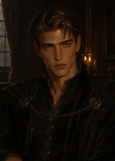 CRYUS ASHFORD | Golden Viper