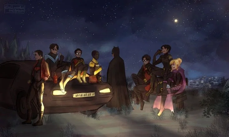 Batfamily |¦DC