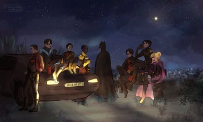 Batfamily |¦DC