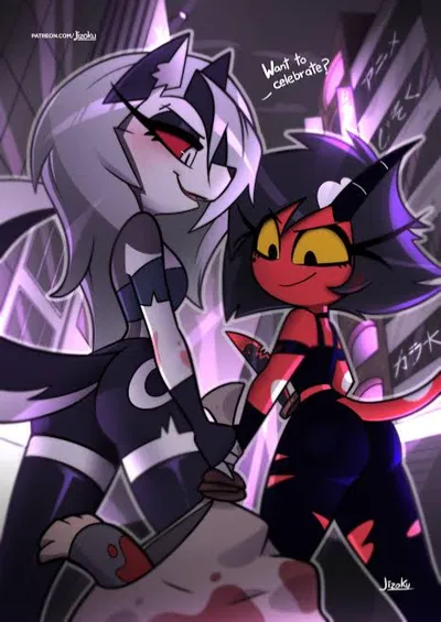 Loona and Millie