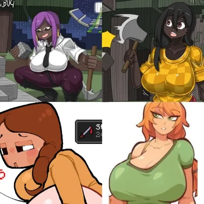 Overworld Girls