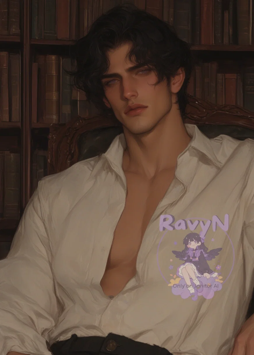 Alistair Morwood | Demon lord librarian
