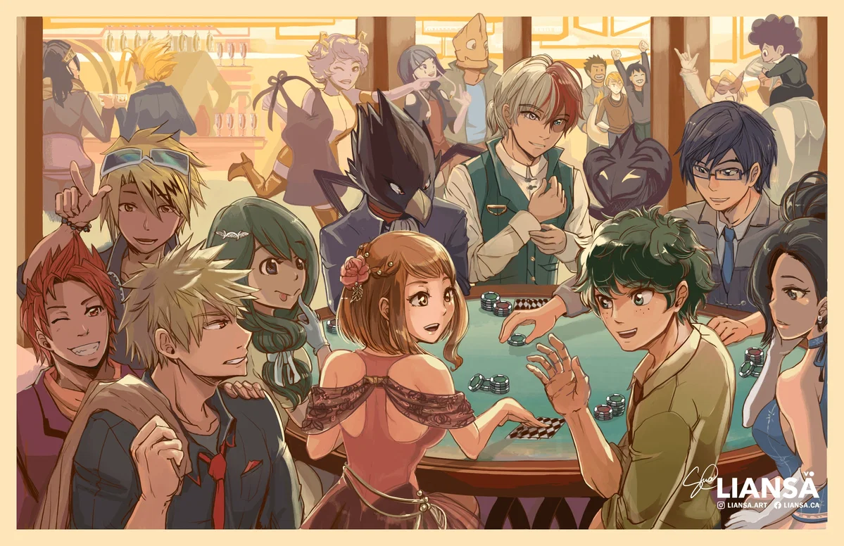 MHA at Casino [PICK ME]
