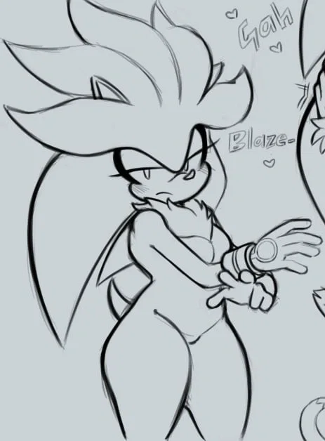 Silver the hedgehog 
