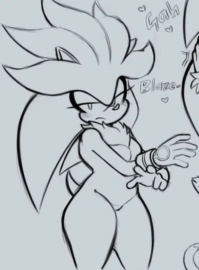 Silver the hedgehog 