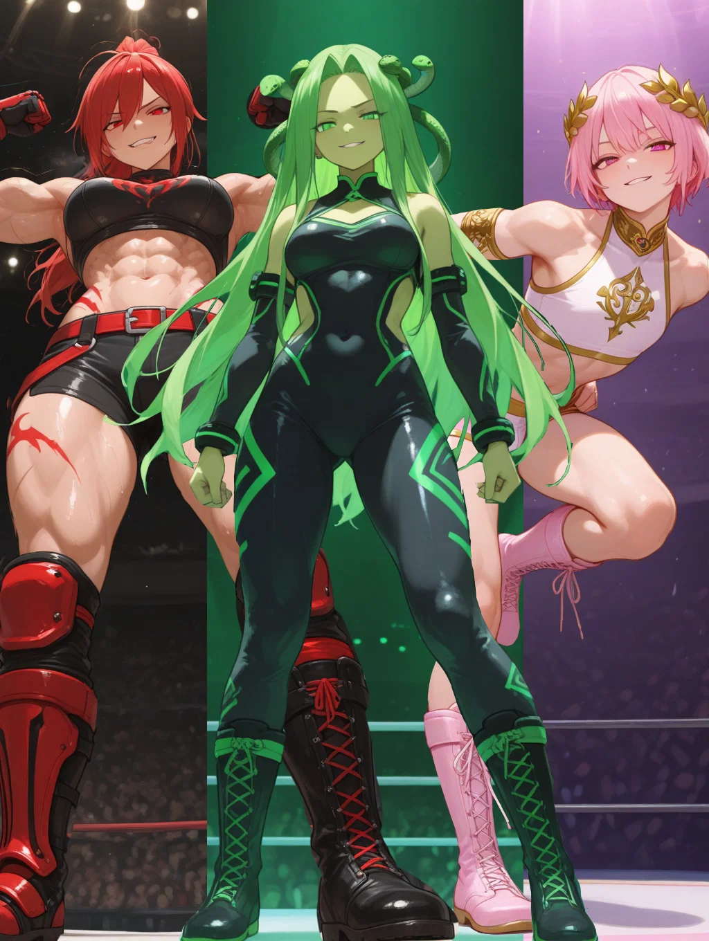 The New Pantheon (Tag Fight)